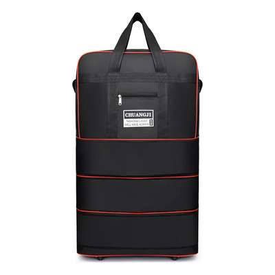 Maleta Deportiva Viaje Bolsa Mochila Gym Duffel Con Ruedas Color Negro 60l | MercadoLibre