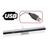 Usb Barra Sensora Pc / Wii / Wii U + Stand Sensor Bar