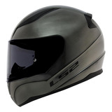 Casco Ls2 Rapid Ff353 Jeans Titanium Rider One