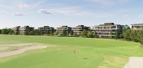 Departamento 3 Amb Con Terraza Y Vista A La Cancha. Palmera Golf | El Canton - Escobar - Imagen 4