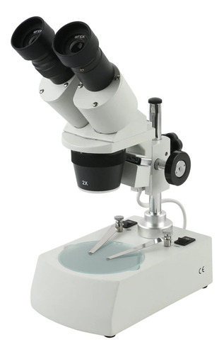 Microscópio Binocular Estereo Aomekie 20x/40 Industrial Led