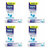 Pasta Dental Oralb 3d White Anticaries 12 Pzas De 120 Ml C/u