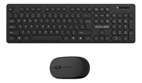  Kit Teclado Y Mouse St.08 Inalámbrico Clic Silencioso 