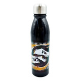 Botella Termo Agua Jurassic World Dinosaurio Aluminio 600ml