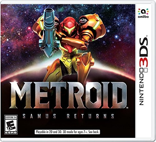 Videojuego Metroid: Samus Returns Para Nintendo 3ds Ctrpa9ae