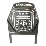 Fogonero Encastrable Cuadros Futbol- Argentina Escudo 