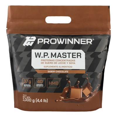 Suplemento Wp Master (2 Kg) Prowinner Chocolate | Meses sin interés