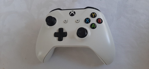 Controle Xbox One S Branco Funcionando