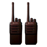 Radios Motorola Smp880 Pareja +4 Baterias +2 Manos Libres 
