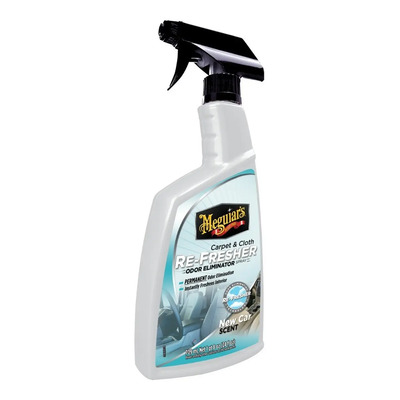 Meguiars Eliminador Olores De Telas Y Alfombras Re-fresher | Meses sin interés