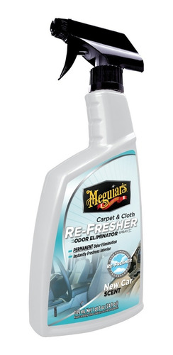 Meguiars Eliminador Olores Auto Nuevo Atomizador Re-fresher