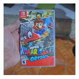 Super Mario Odyssey Para Nintendo Switch Usado