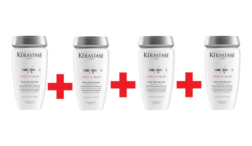 Envio Gratis Kerastase Bain Prevention Anti-caída 4 X 250 Ml