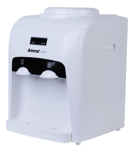 Bebedouro Amvox Abb 240 Branco Água Gelada E Natural Bivolt