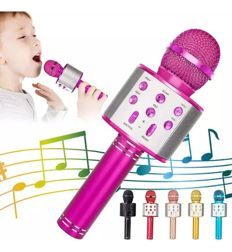 Altavoz Bluetooth Para Niños Con Micrófono, Sensación Cómoda