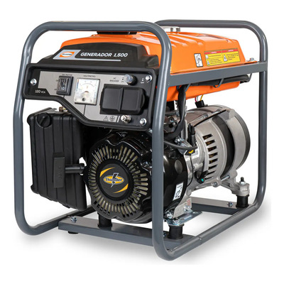 Generador Eléctrico Evans Monofásico 1500w Avr 4hp Thunder | Envío gratis