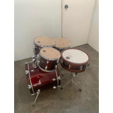 Bateria Mapex + Pratos Karpius B8 Kit