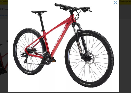 Bicicleta Mountain Bike Oxford Topaz Aro 26 Hombre