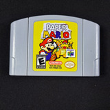 Paper Mario 64 Repro Nintendo 64 Faço 92 N64