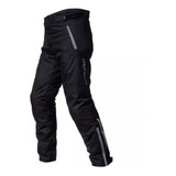 Pantalon Moto Cordura Hombre Ls2 Chart Negro Proteccion