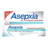 Asepxia Gel Emergencia Transparente X 28grs