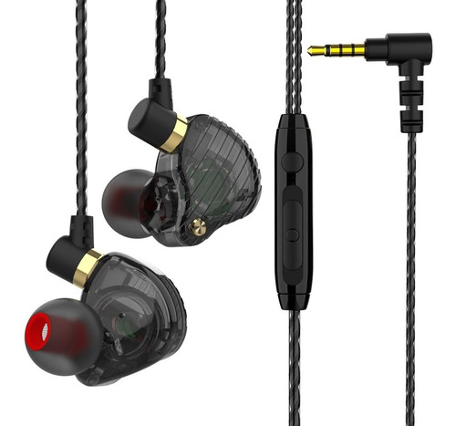 Auriculares In-ear Manos Libres Monitoreo Qkz Sk3