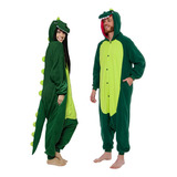 Pijamas Dinosaurio Y Jirafa Completa Mameluco Disfraz Adulto