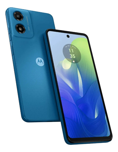 Celular Motorola G04 128gb 4gb Azul