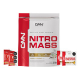 Proteína Sin Colorantes 2 Lb Nitro Mass - g a $105