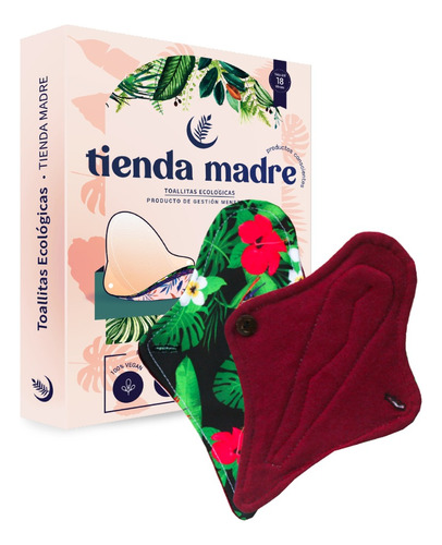 Pack 5 Toallitas Femeninas Ecologicas - Tienda Madre