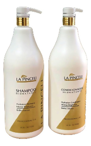 Kit La Pinceli Shampoo E Condicionador Hidratante