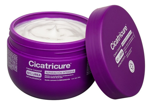 Cicatricure Crema Urea 10% Reparación Intensiva 250g