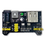 Fonte Mb102 Para Protoboard Alimentação Mb102 3,3v/5v