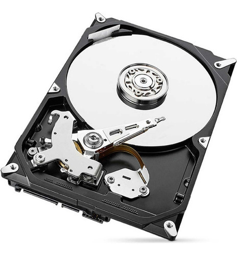 Disco Duro 1 Tb Interno Seagate Sata 3 3.5 St10 Color Plata