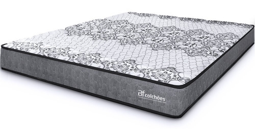 Colchão Queen De Espuma Bf Colchões Ortopédico Sleep Extra Bege - 158cm X 198cm X 17cm