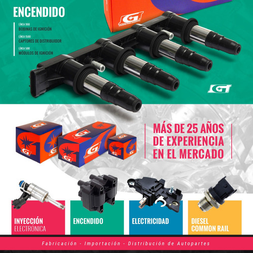 Sensor Rpm Posicion Ciguenal Arbol Land Rover Freelander 2.0 Foto 3