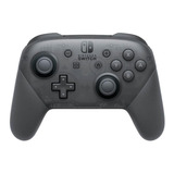 Controle Pro Nintendo Switch Sem Fio Black Novo Lacrado