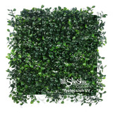 Muro Verde Artificial Panel Cesped Jardin  Protec Uv X 10