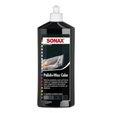 Sonax Cera Polish Carnauba Negra Pule Protege Pintura 500ml