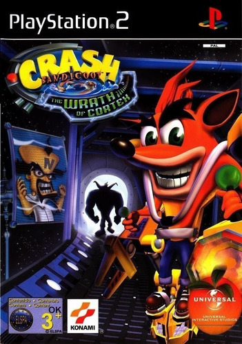 Ps 2 Crash Bandicoot The Wrath Of Cortex / Español / Play 2