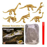 Kit Juego Excavación Dino Skeleton Fosil Dinosaurio Sorpresa