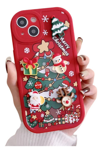 Apto Para iPhone Funda De Navidad