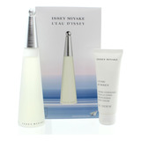 Estuche Issey Miyake 100ml Edt + 75ml Locion Mujer