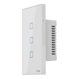 Sonoff T2 3 Canales Rf Wifi Tecla Pared Touch Wifi Domotica