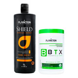 Progressiva Shield Plancton Blindagem Mascara Quiabo Brinde