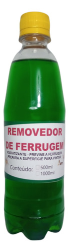 Removedor De Ferrugem Anti Ferrugem 500ml