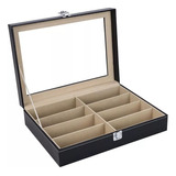 Caja Estuche Para Lentes Organizador Elegante Porta Lentes