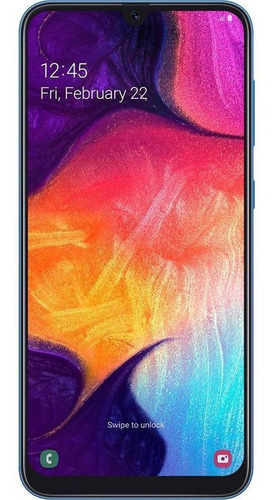 Samsung Galaxy A50 64gb Azul Bom - Trocafone - Celular Usado