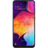 Samsung Galaxy A50 64gb Azul Bom - Trocafone - Celular Usado