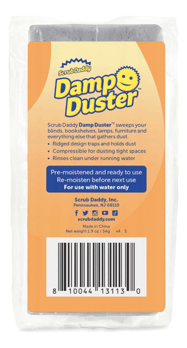 Scrub Daddy Damp Duster 1 Unid